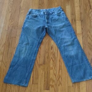 Gucci Relaxed Fit Blue Jeans